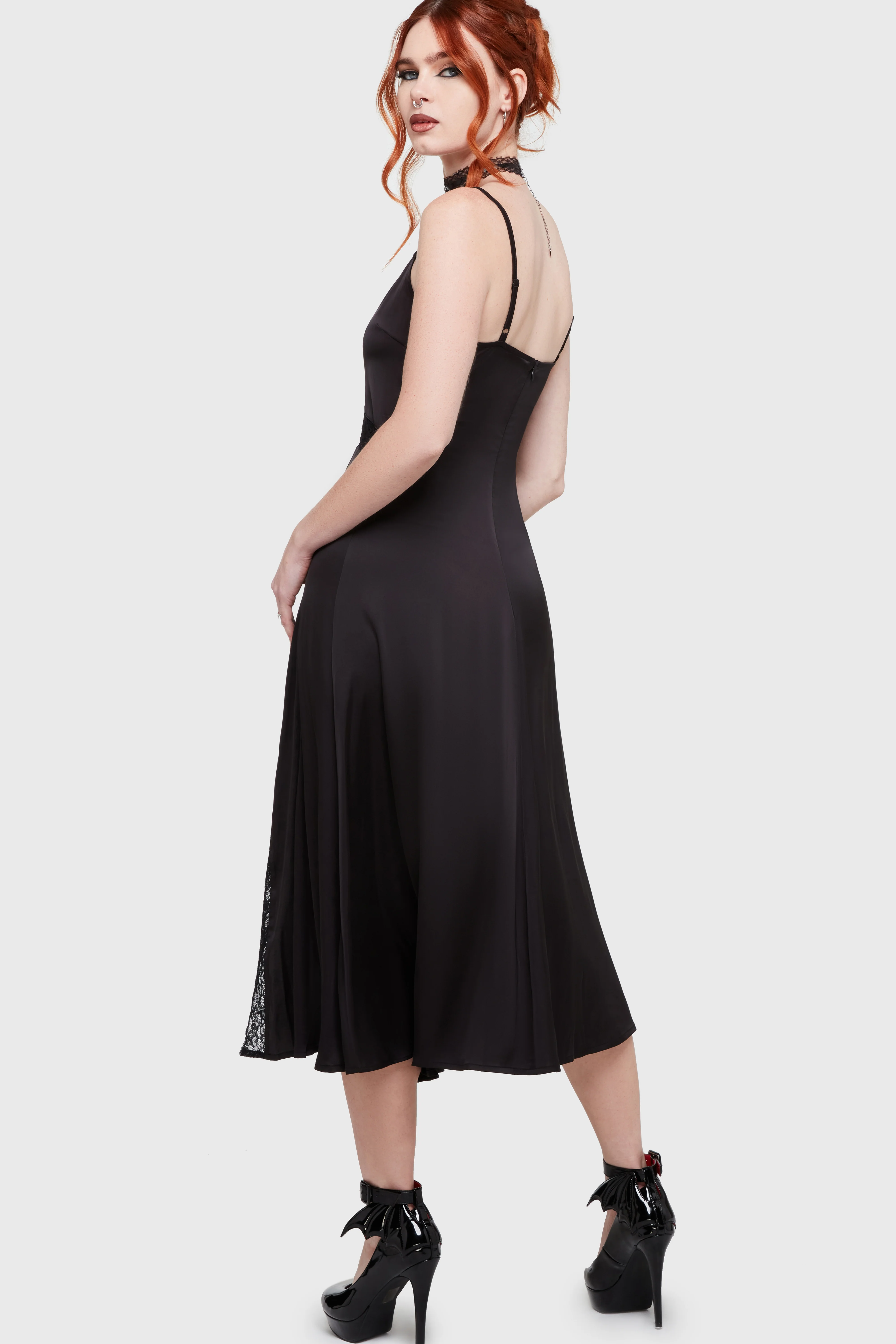 Twilight Waltz Midi Dress - Image 5