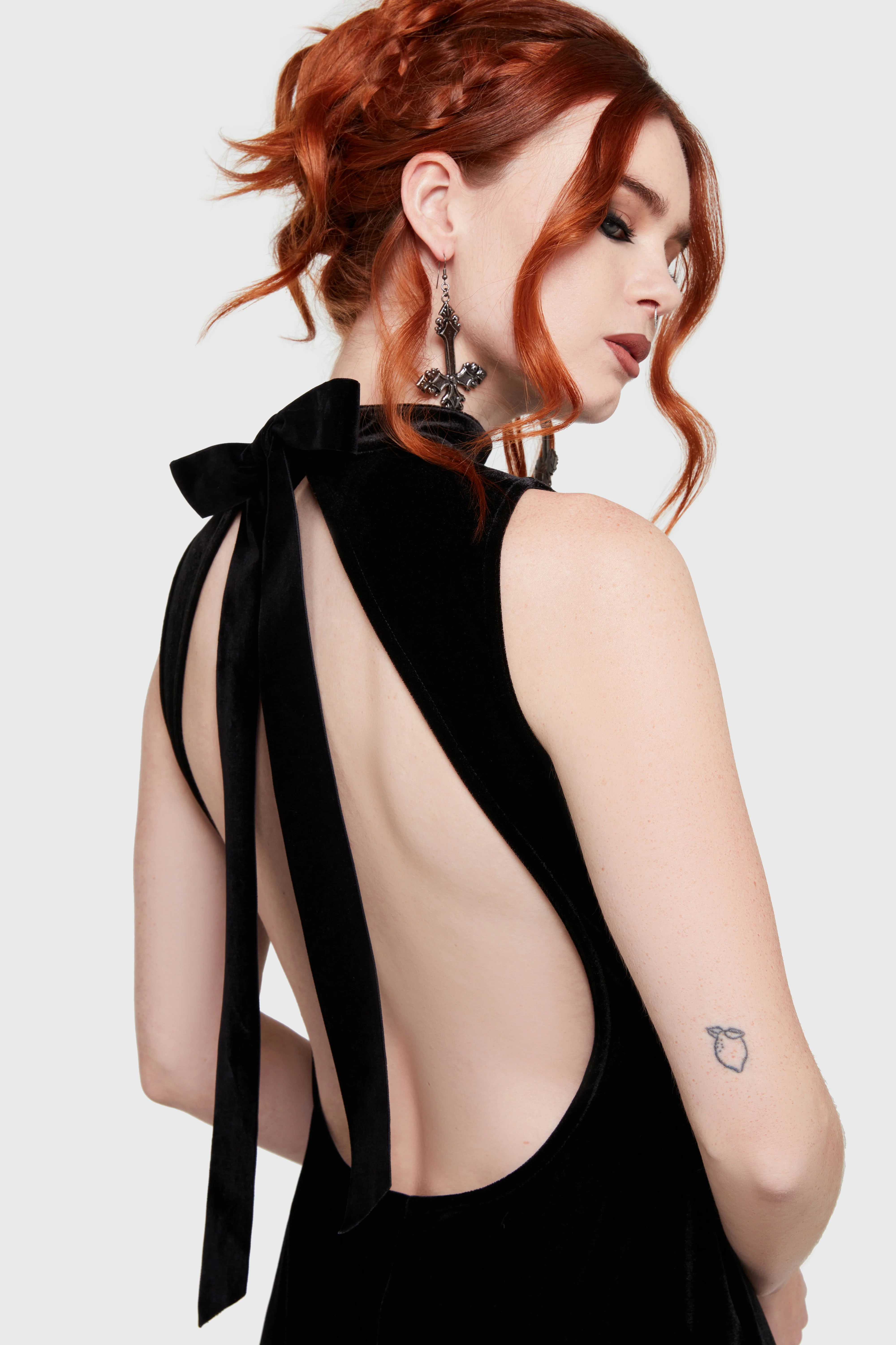 Vamp Whisper Maxi Dress - Image 3