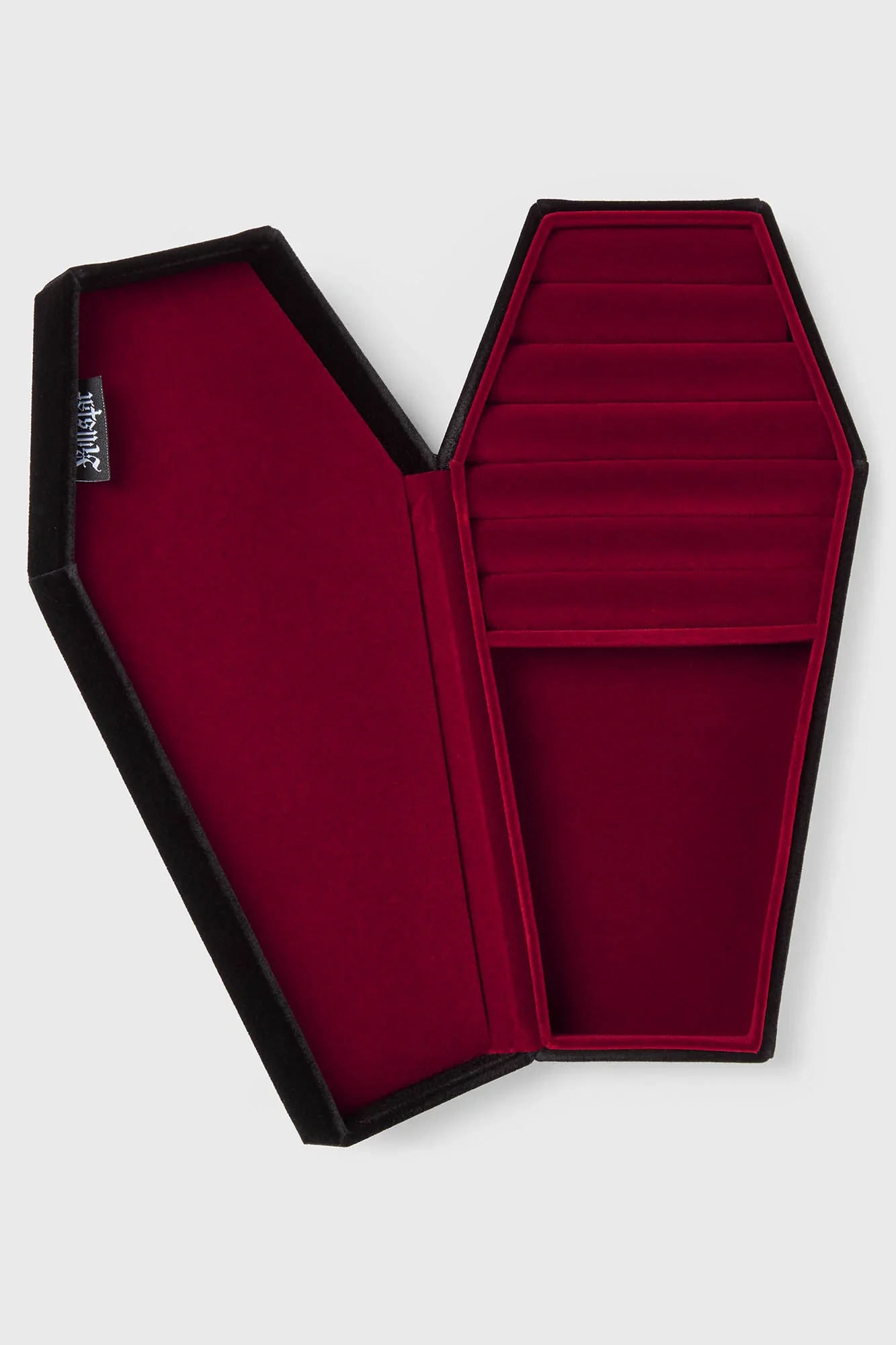 Velvet Casket Jewellery Box - Image 3