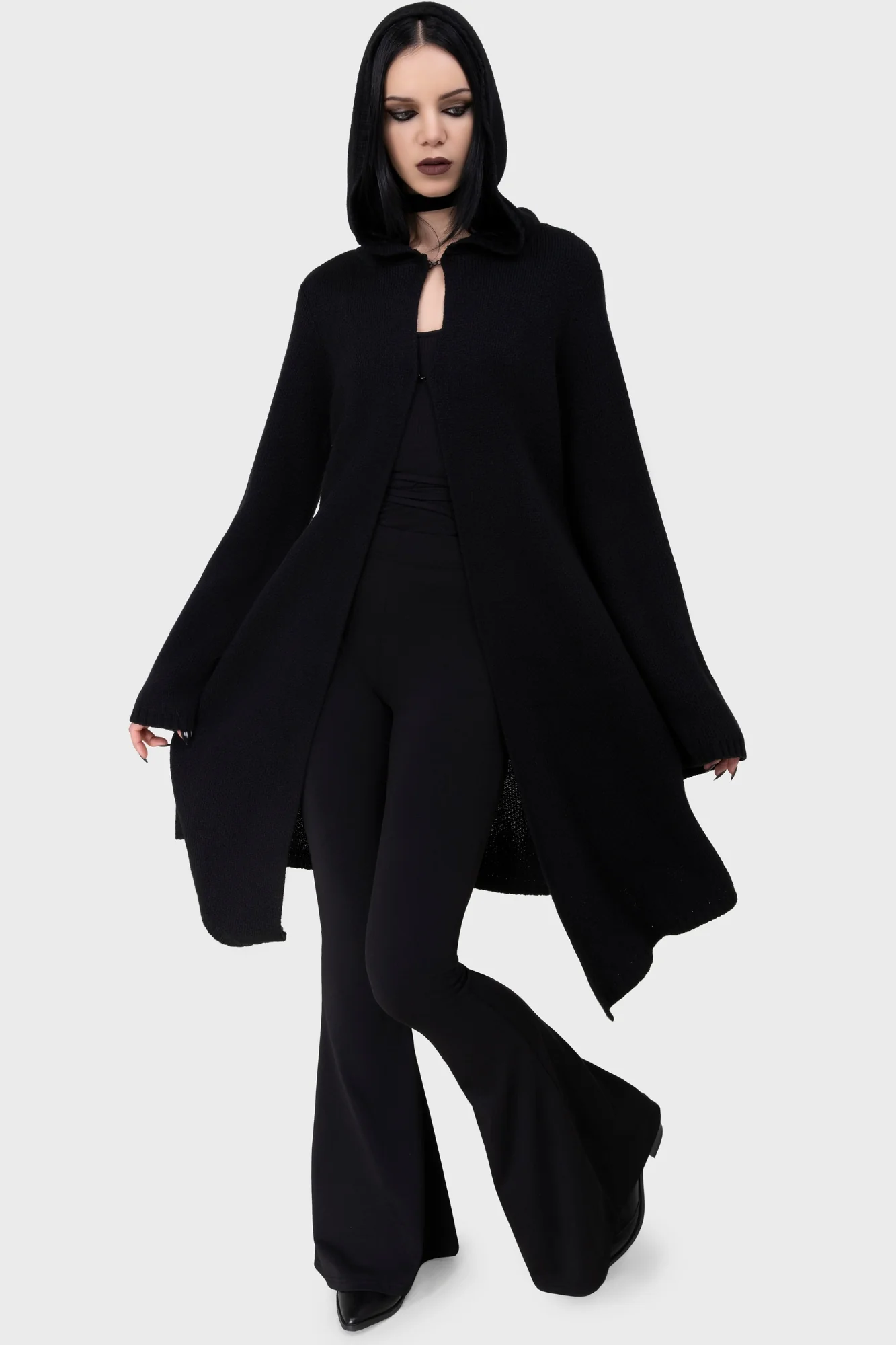 Venomheart Hooded Cloak