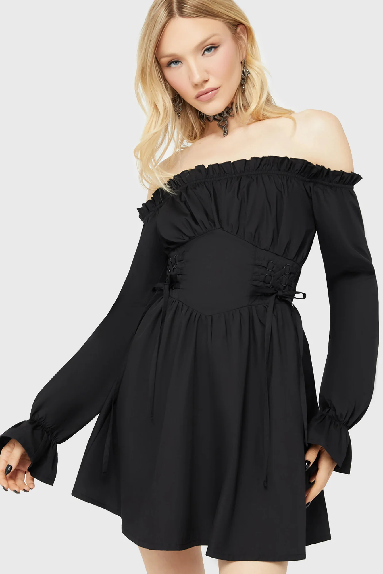Venomira Dress