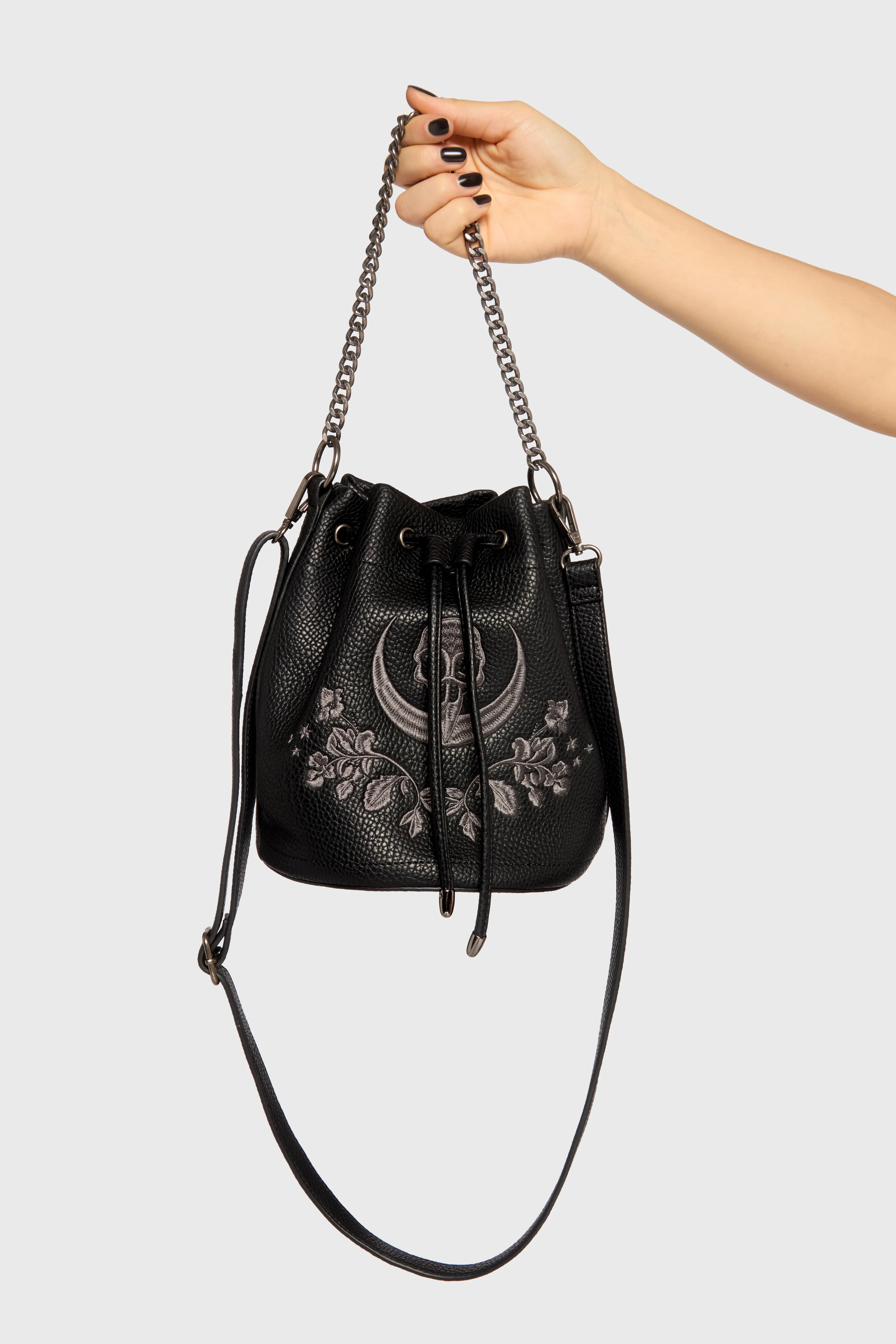 Venomous Rose Bucket Bag - Image 3