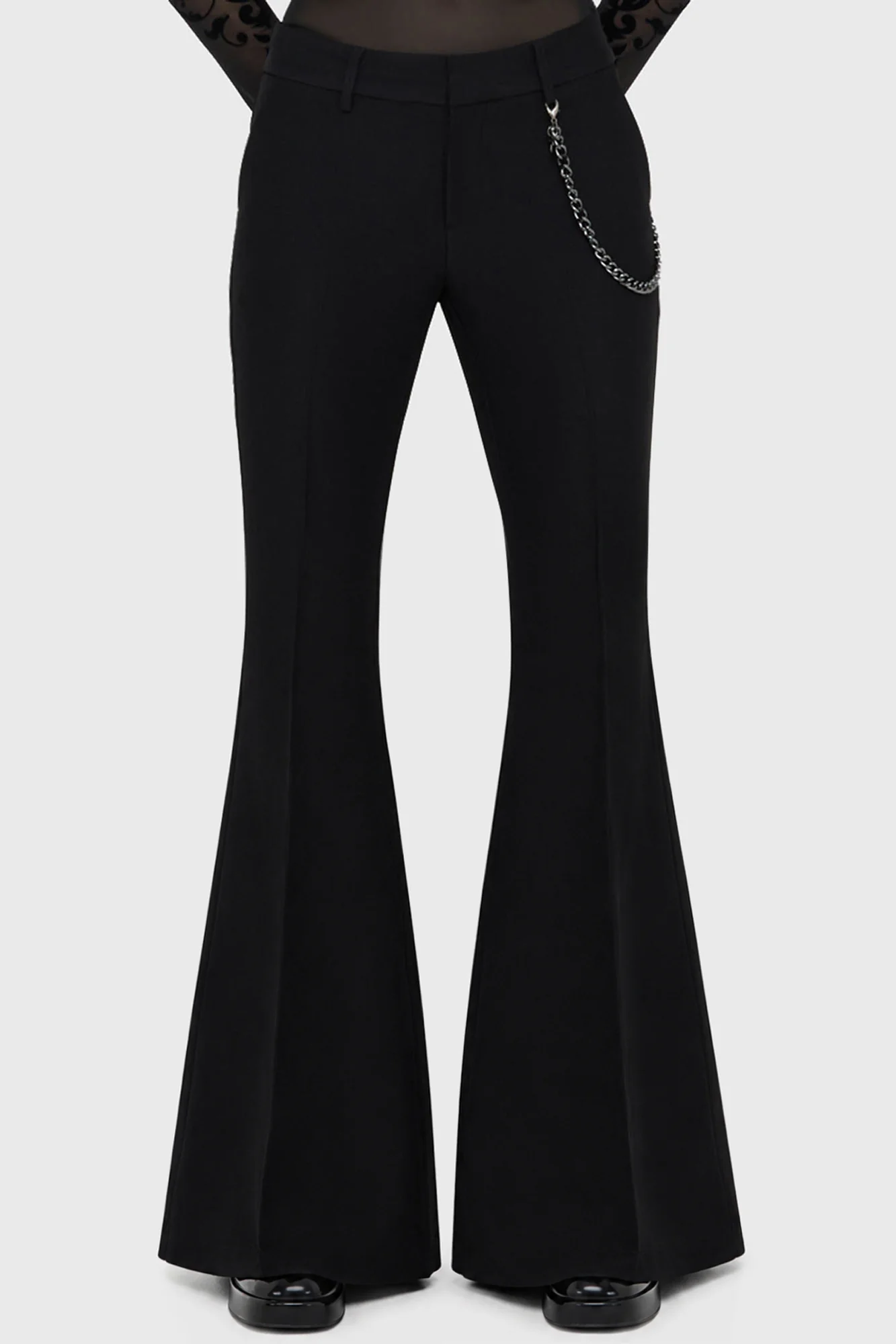 Vile Vixen Flares [Black]