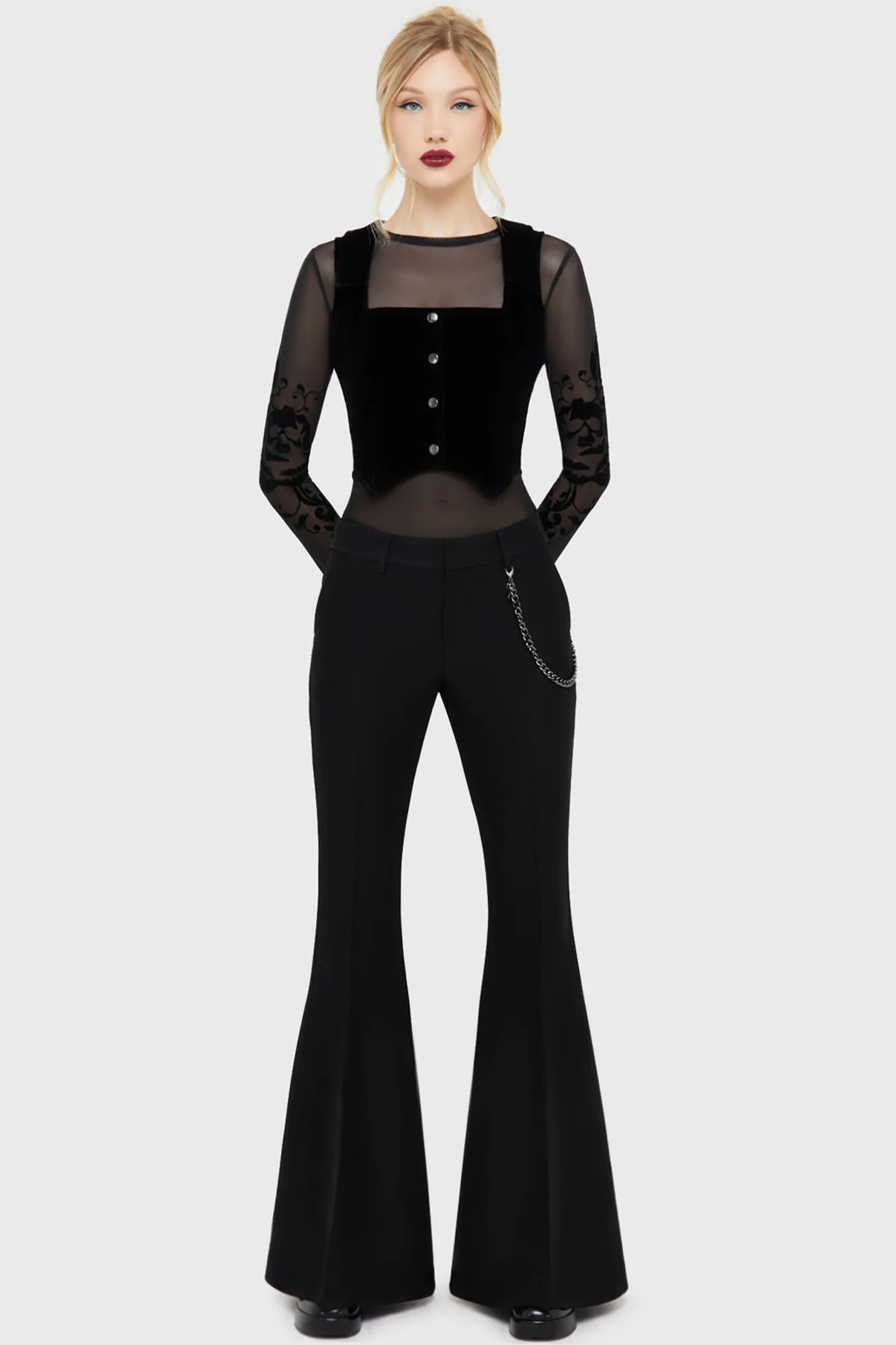 Vile Vixen Flares [Black] - Image 2