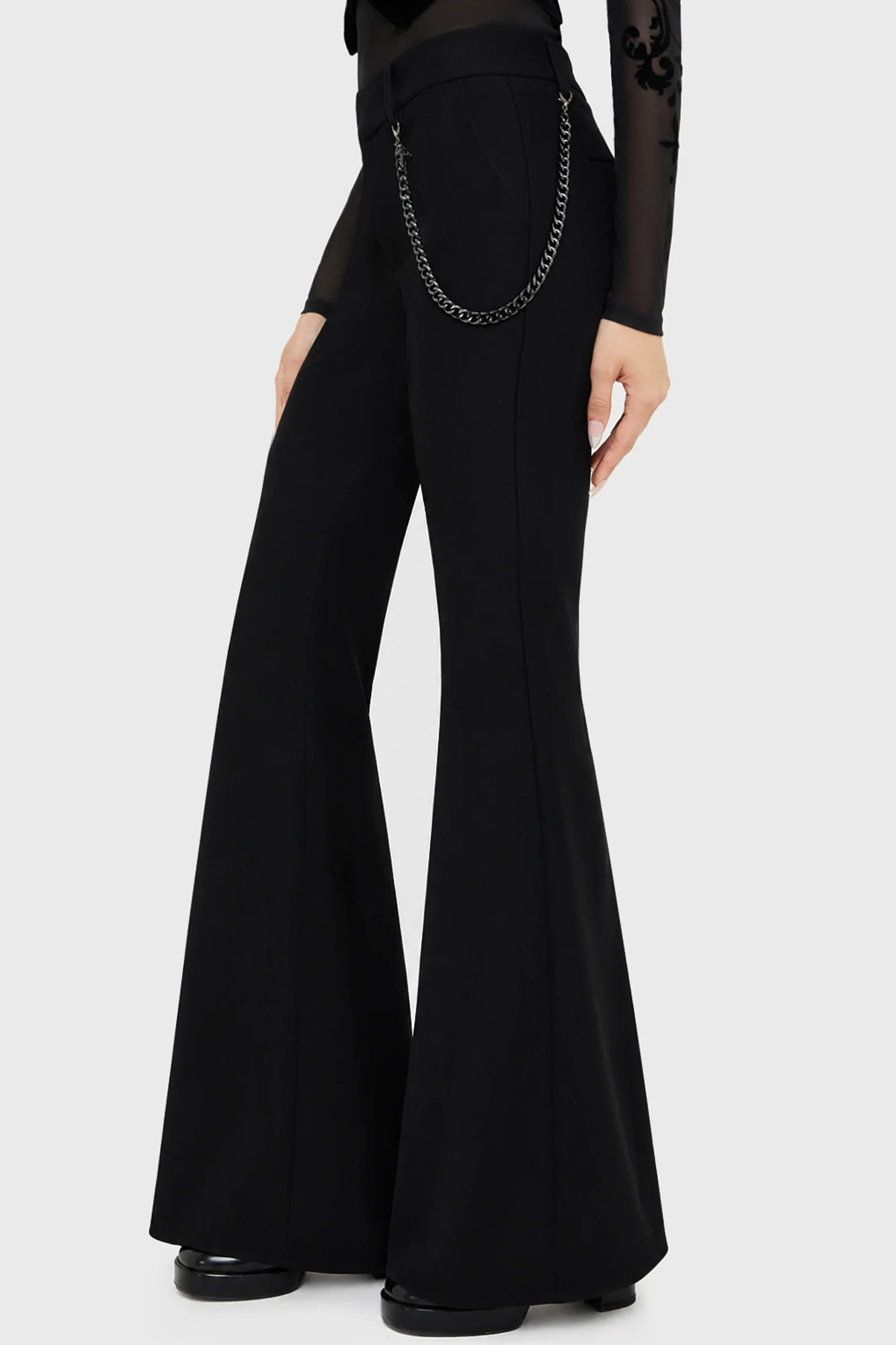 Vile Vixen Flares [Black] - Image 3