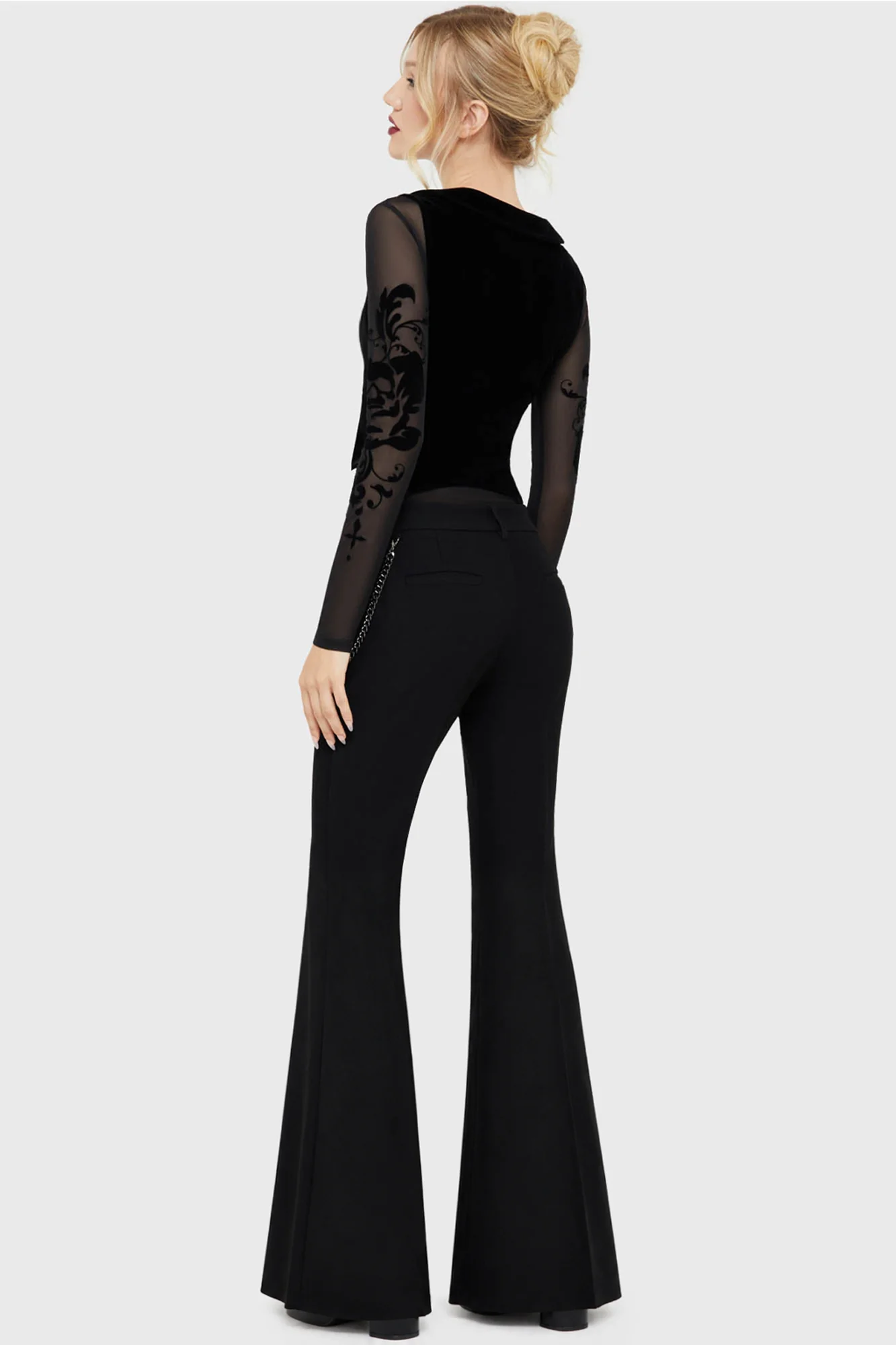 Vile Vixen Flares [Black] - Image 4
