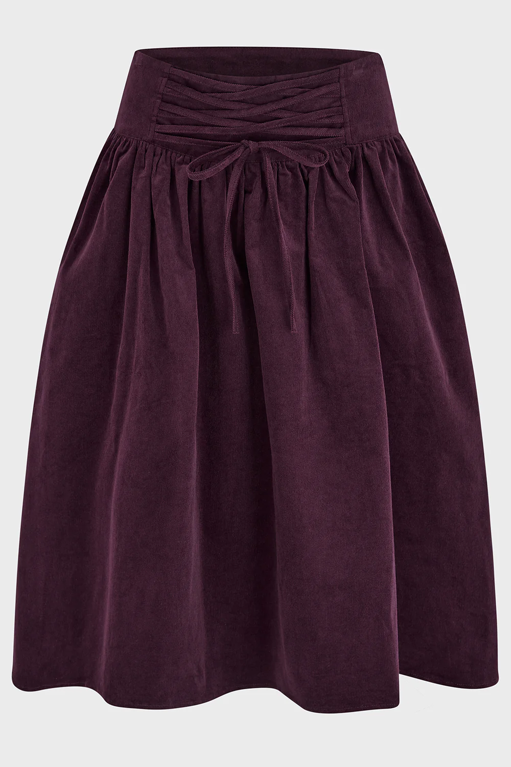 Violet's Ballad Midi Skirt [Mauve] - Image 5