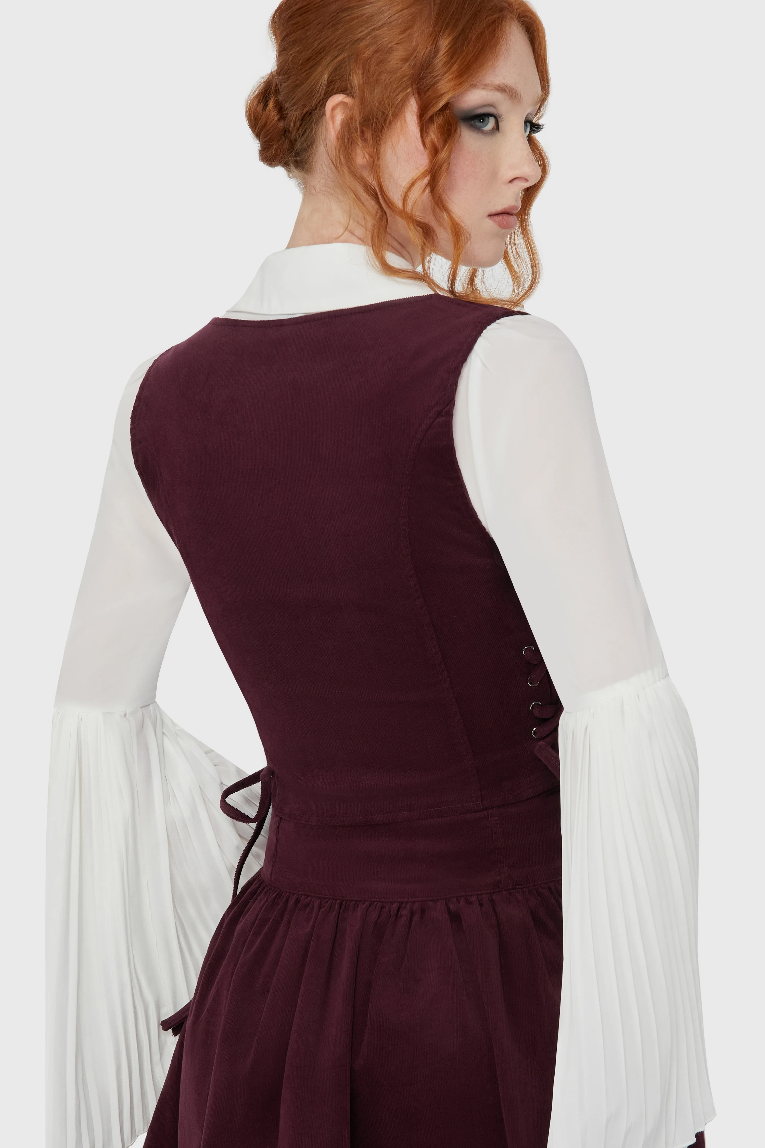 Violet's Ballad Underbust Corset [Mauve] - Image 3