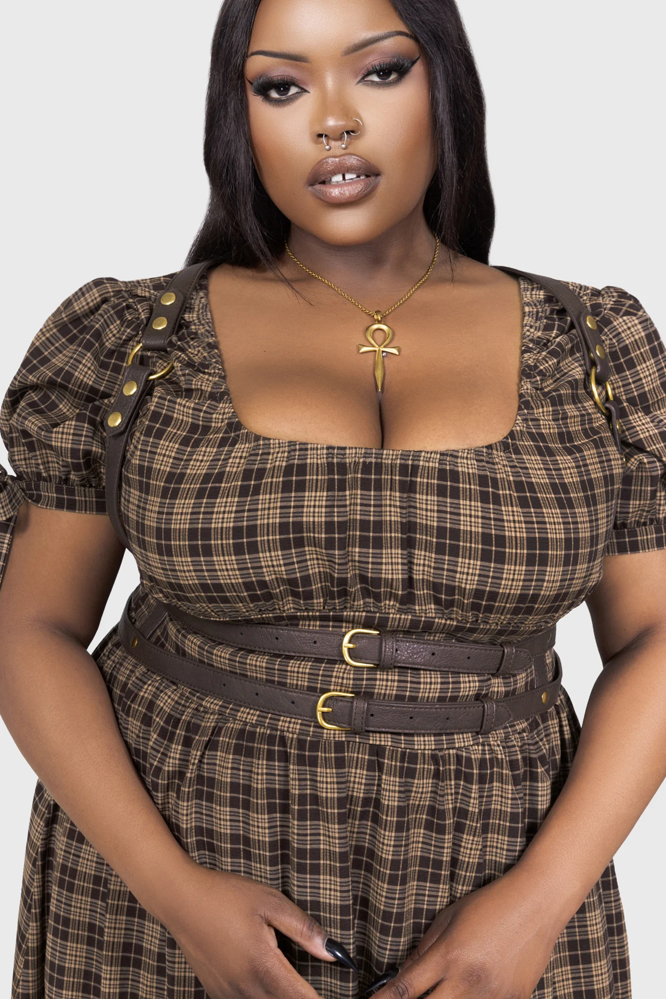 Wanda Harness [BROWN] - Image 6
