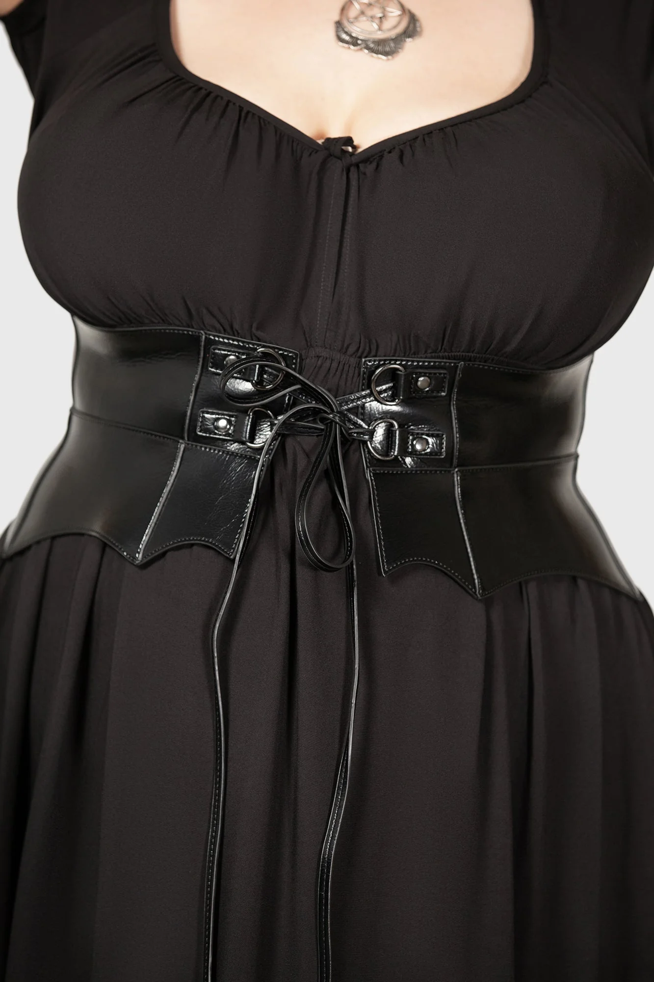 Wetland Bat Peplum Corset - Image 6