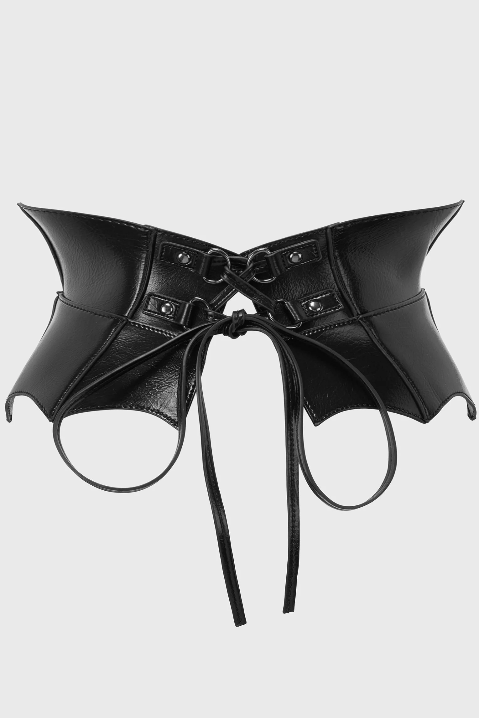 Wetland Bat Peplum Corset - Image 8