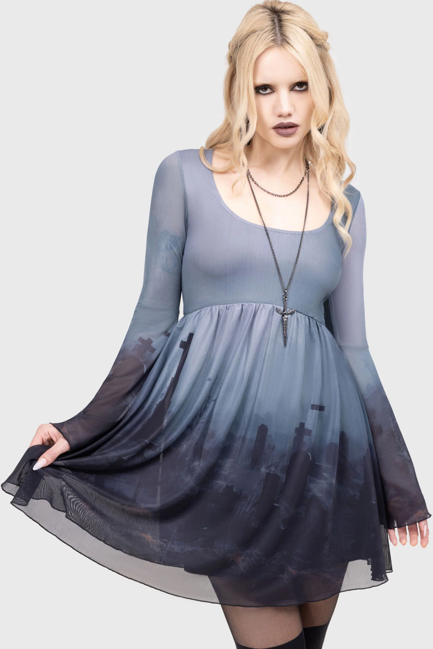 Withering Fields Dress