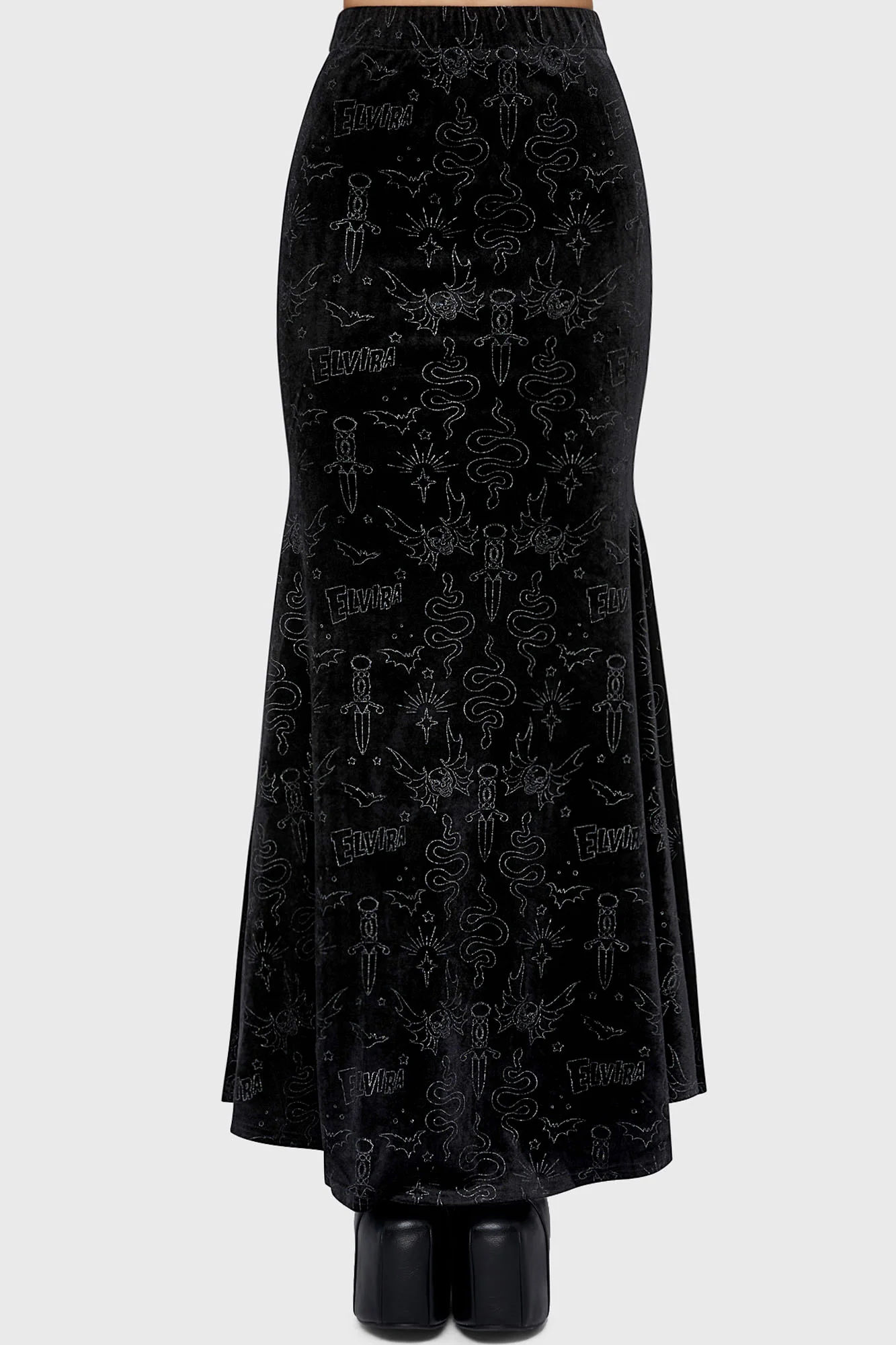 Yours Cruelly Maxi Skirt - Image 3